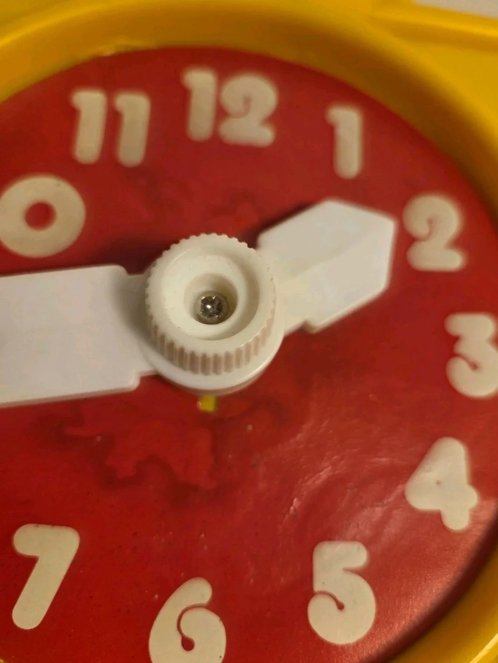 Vintage Sears Winnie the Pooh Animal Time Animated Bear Clock
